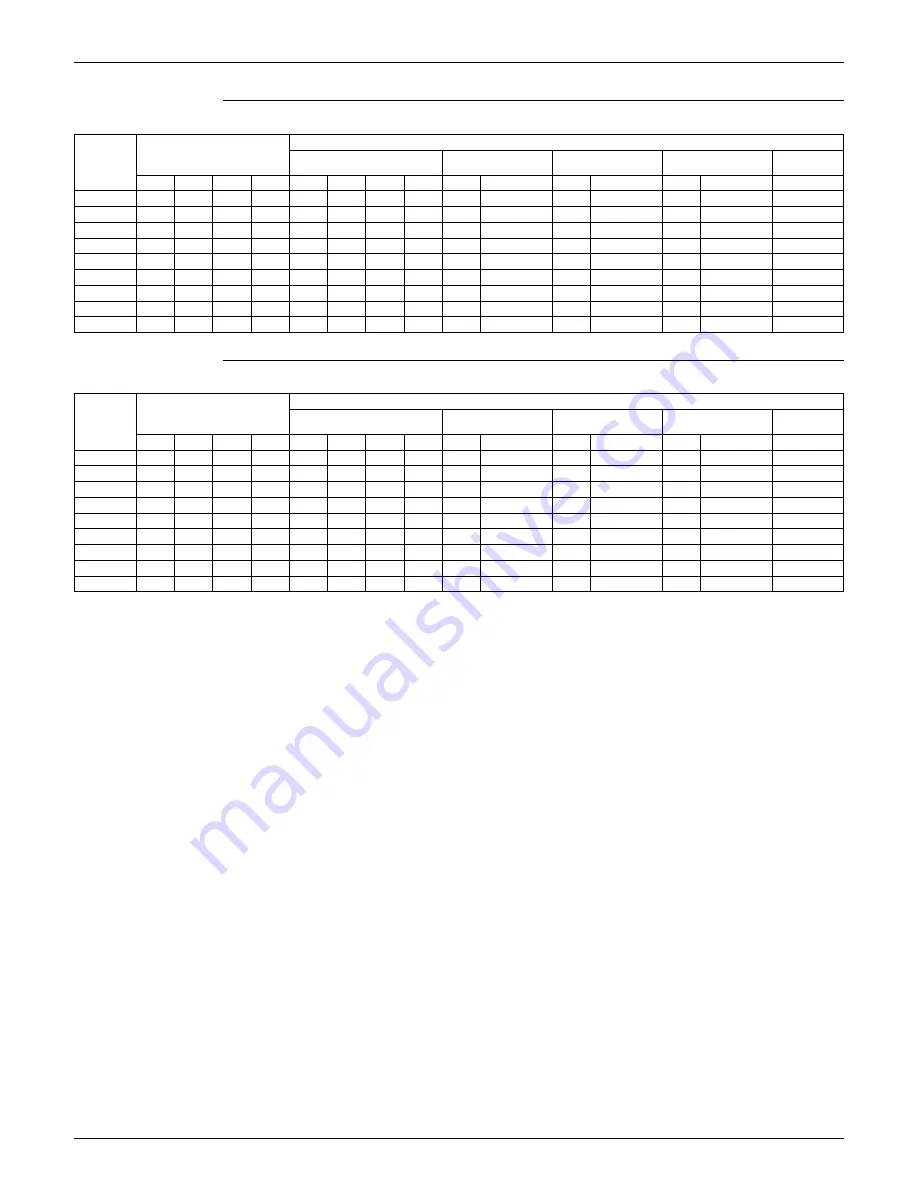 Daikin Super Multi NX 3MXS-G Series Engineering Data Download Page 19