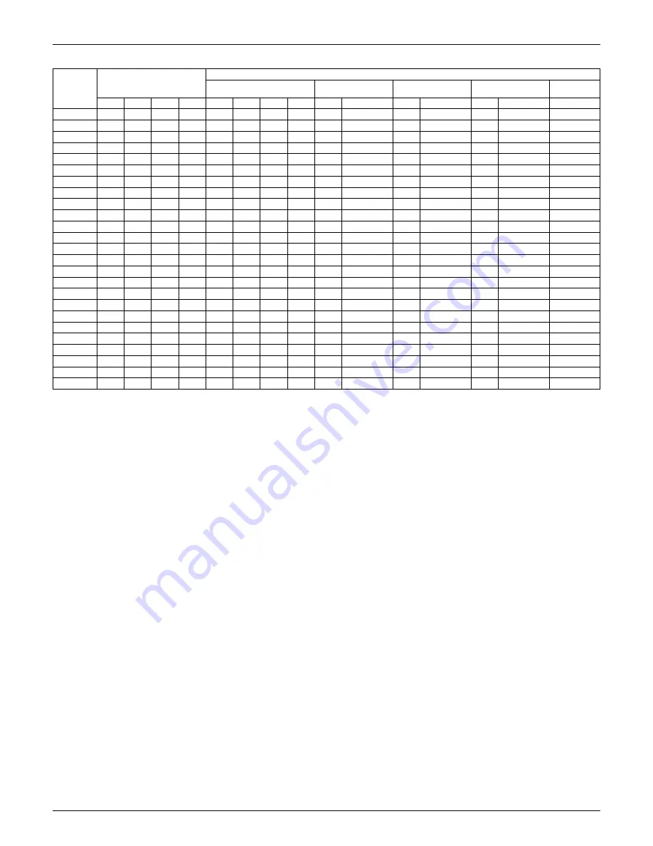 Daikin Super Multi NX 3MXS-G Series Engineering Data Download Page 37