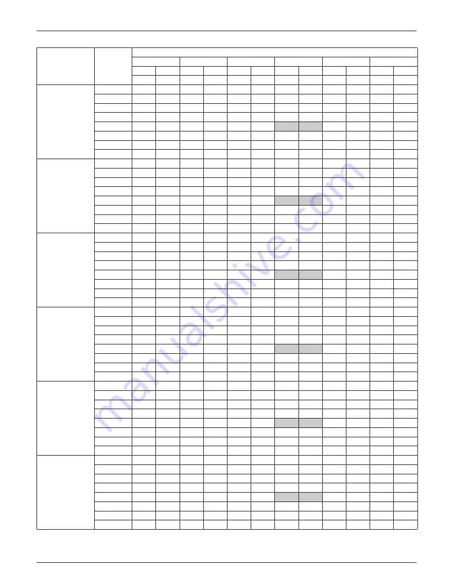 Daikin Super Multi NX 3MXS-G Series Engineering Data Download Page 139