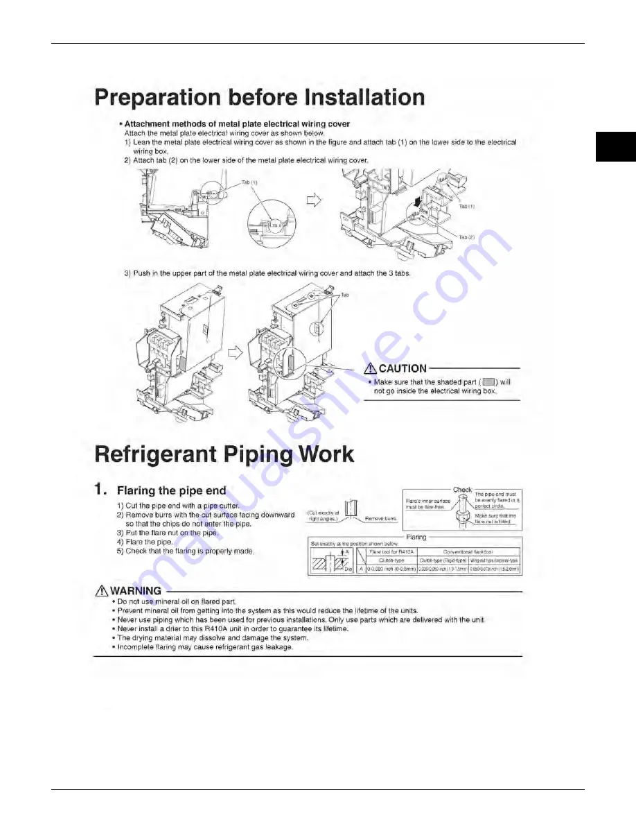 Daikin Super Multi NX 3MXS-G Series Engineering Data Download Page 232