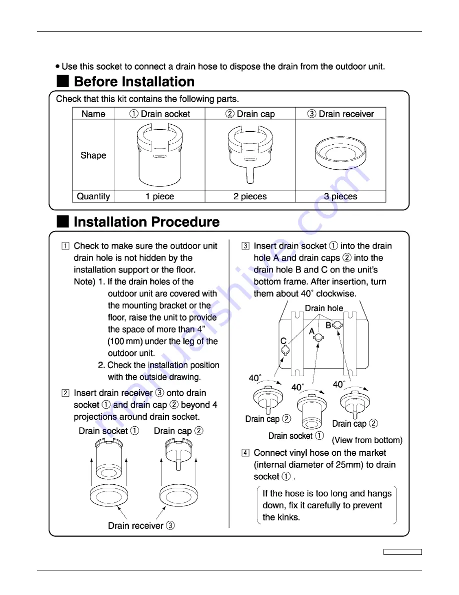 Daikin Super Multi NX 3MXS-G Series Engineering Data Download Page 462