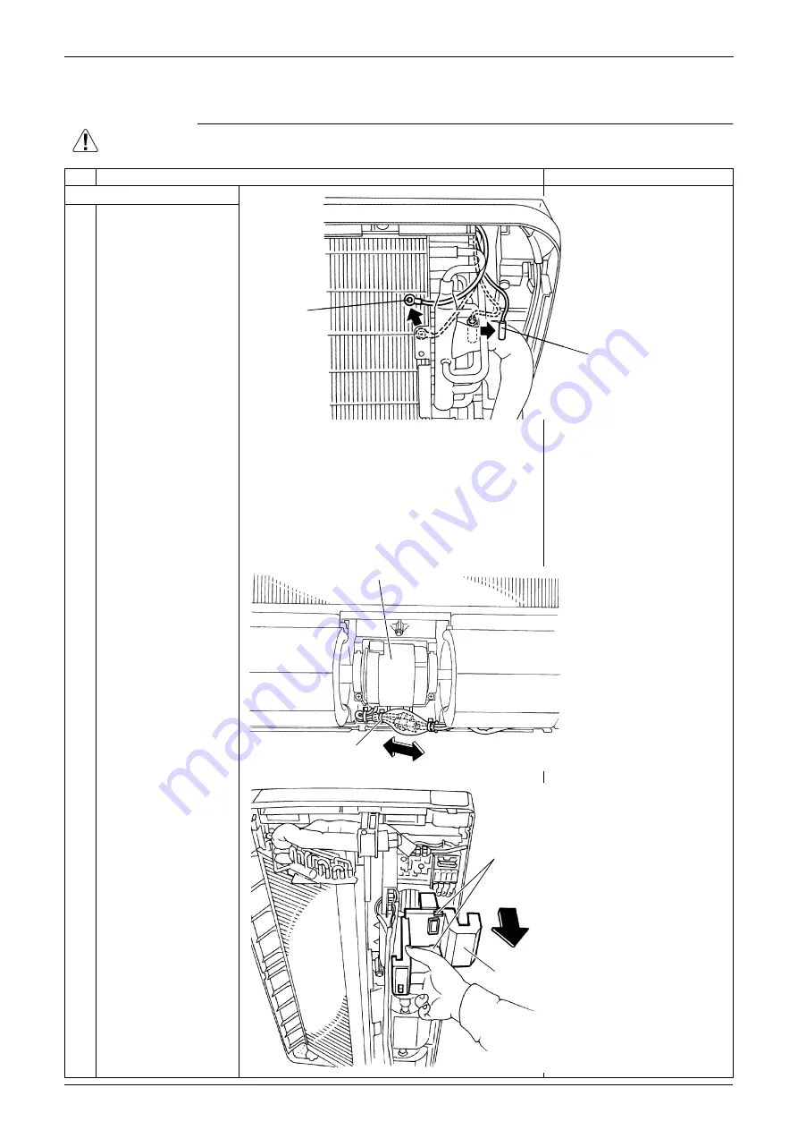 Daikin Super Multi NX FLXS25BAVMB Service Manual Removal Procedure Download Page 12