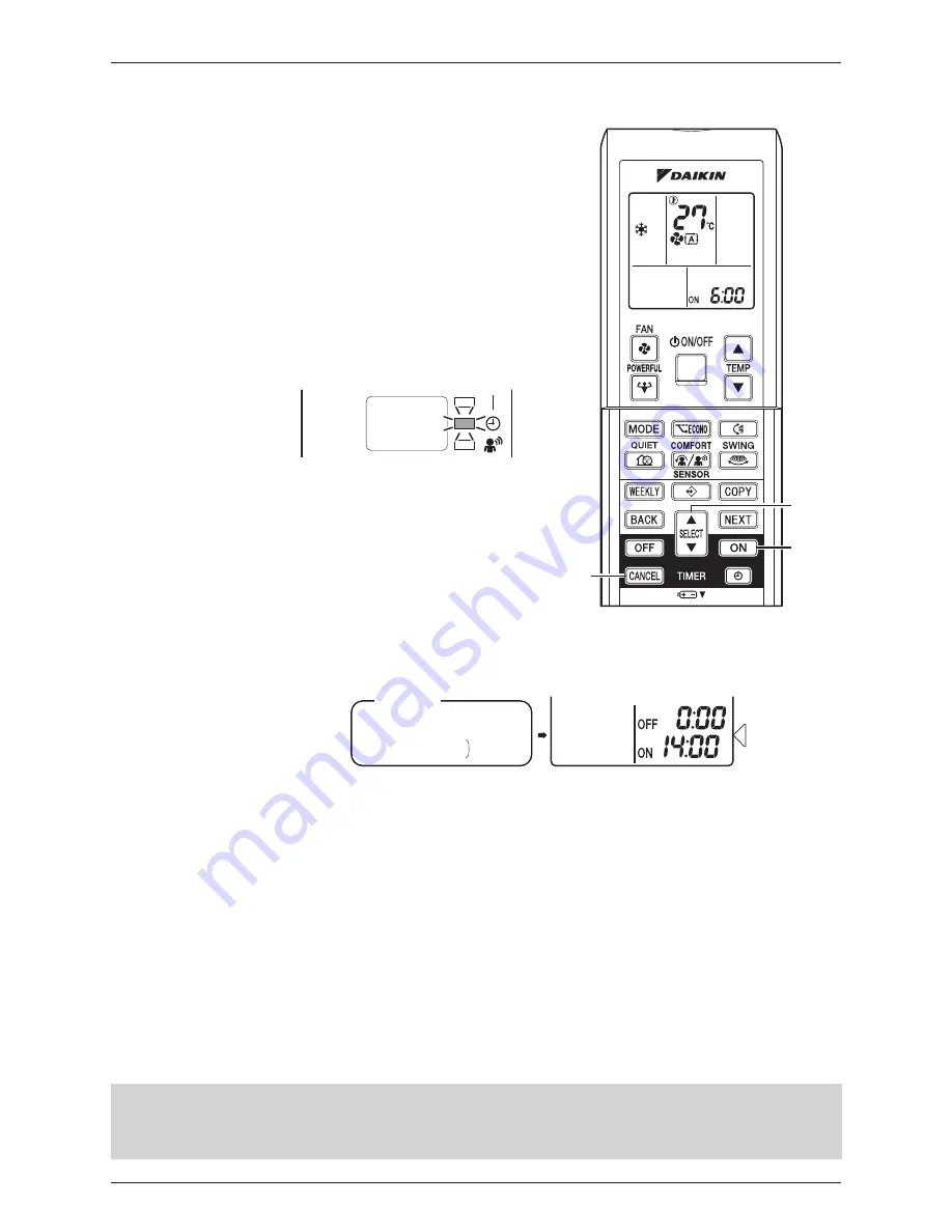 Daikin Super Multi NX FTXS20G2V1B Service Manual Download Page 87