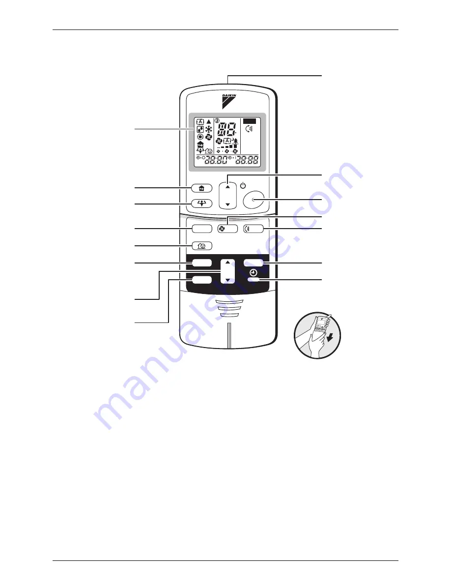 Daikin Super Multi Plus D-Series Service Manual Download Page 175