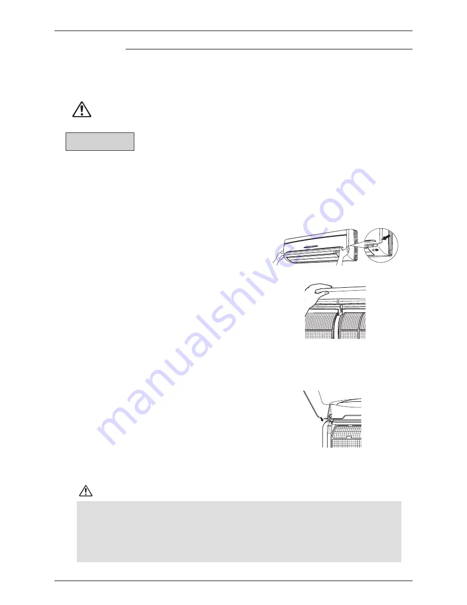 Daikin Super Multi Plus D-Series Service Manual Download Page 208