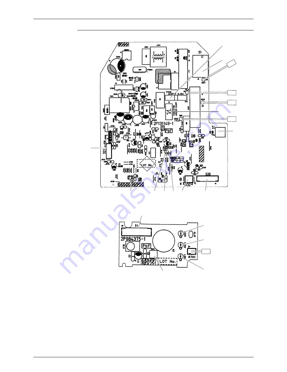 Daikin Super Multi Plus E-Series BPMKS967B2B Service Manual Download Page 61