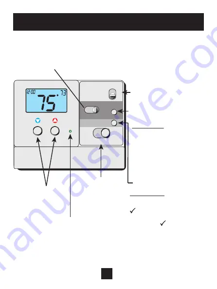 Daikin TSTATD1152-2 Owner'S Manual Download Page 4