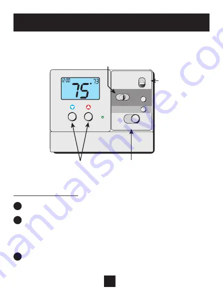 Daikin TSTATD1152-2 Скачать руководство пользователя страница 6