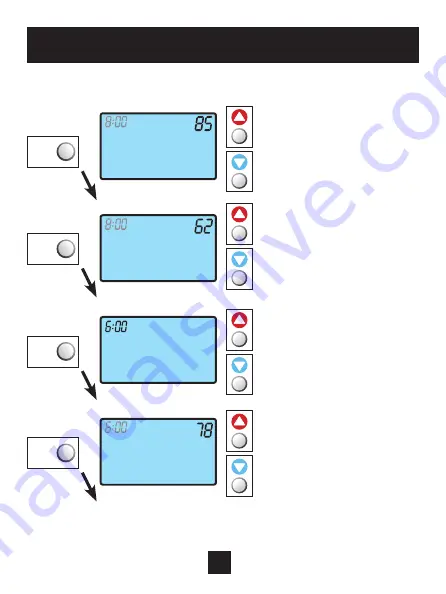 Daikin TSTATD1152-2 Owner'S Manual Download Page 11