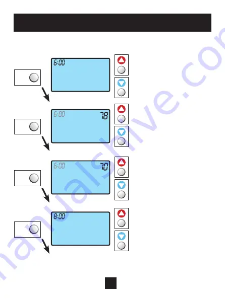 Daikin TSTATD1152-2 Скачать руководство пользователя страница 13