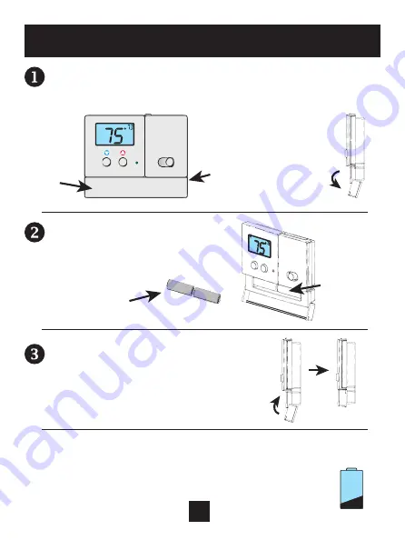 Daikin TSTATD1152-2 Owner'S Manual Download Page 21