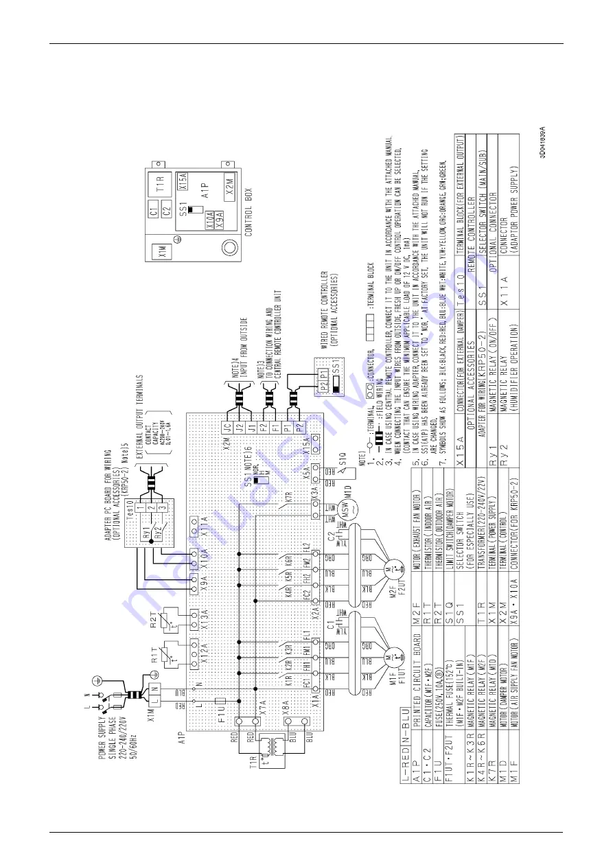 Daikin VAM 350GJVE Service Manual Download Page 105