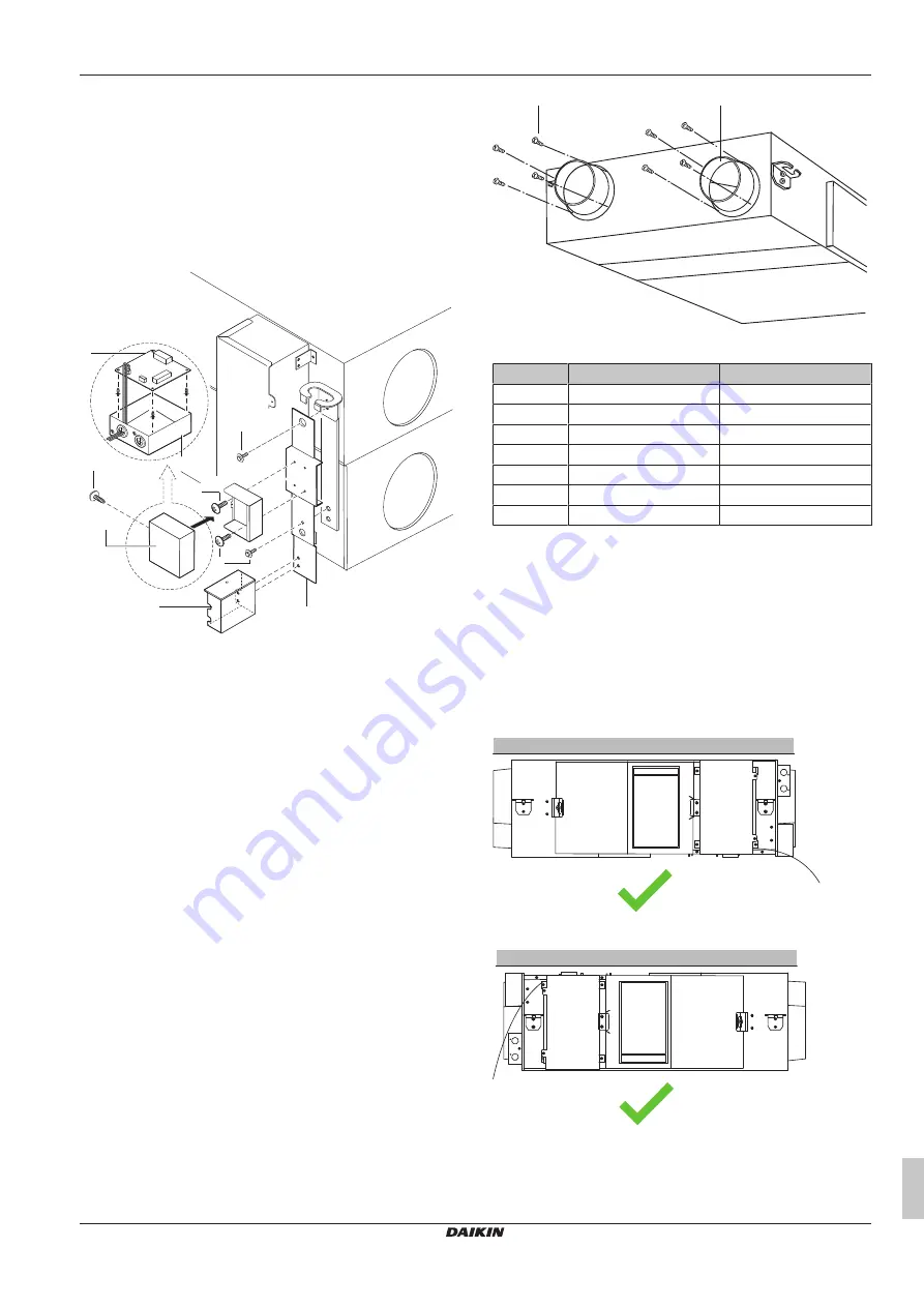 Daikin VAM-J8 Series Installation And Operation Manual Download Page 11