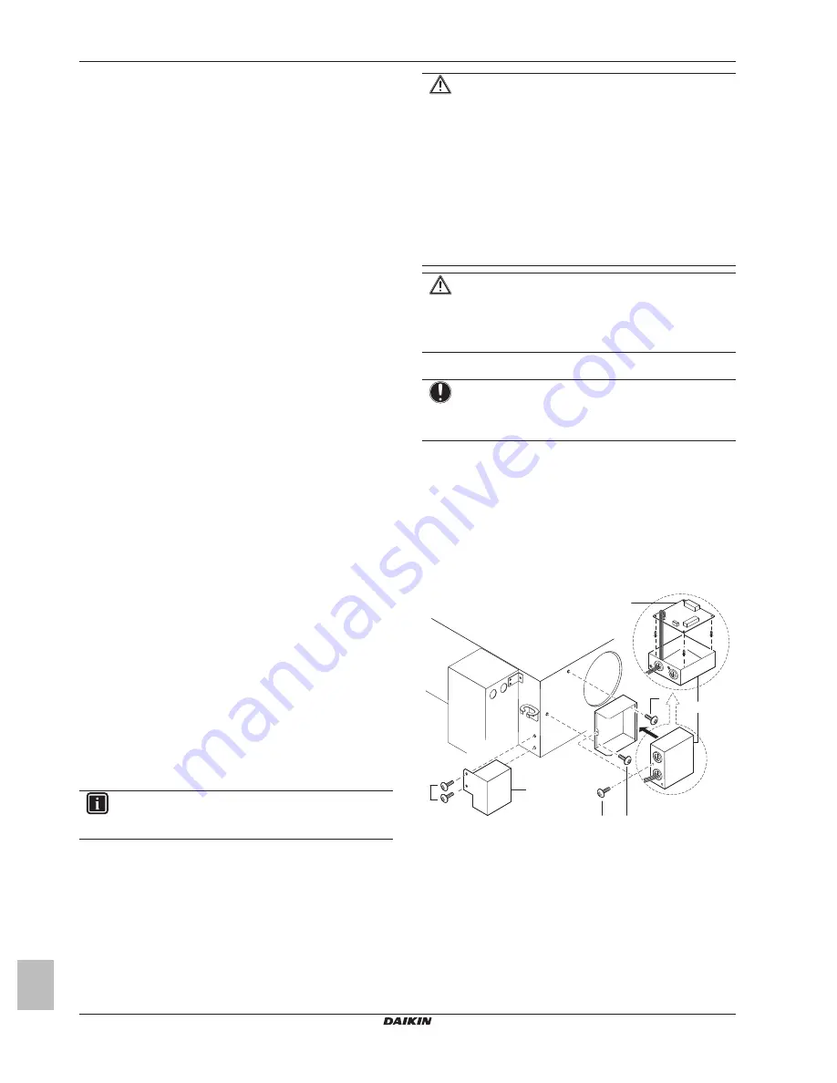 Daikin VAM350J7VEB Installer And User Reference Manual Download Page 10