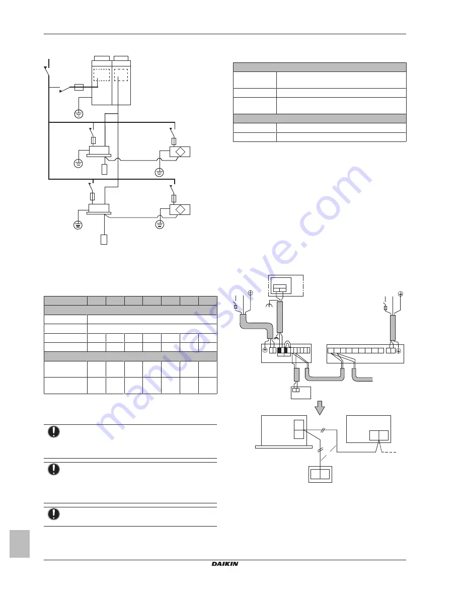 Daikin VAM350J7VEB Installer And User Reference Manual Download Page 12