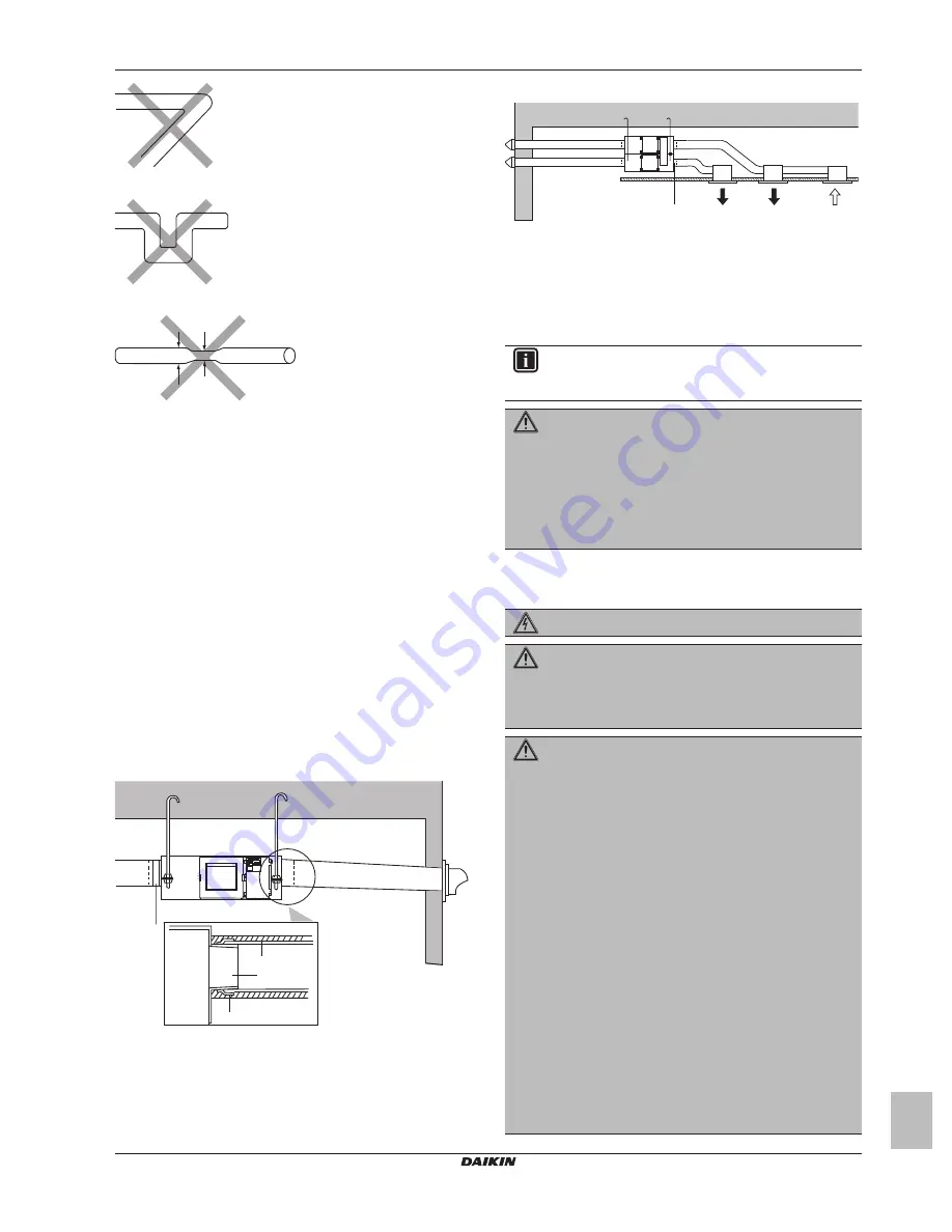 Daikin VAM350J7VEB Installer And User Reference Manual Download Page 15