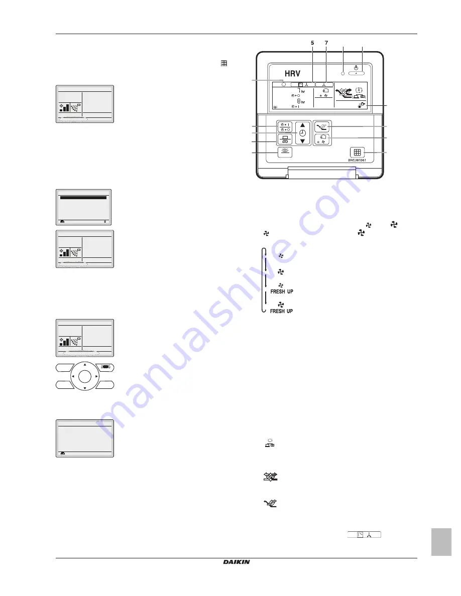 Daikin VAM350J7VEB Installer And User Reference Manual Download Page 33