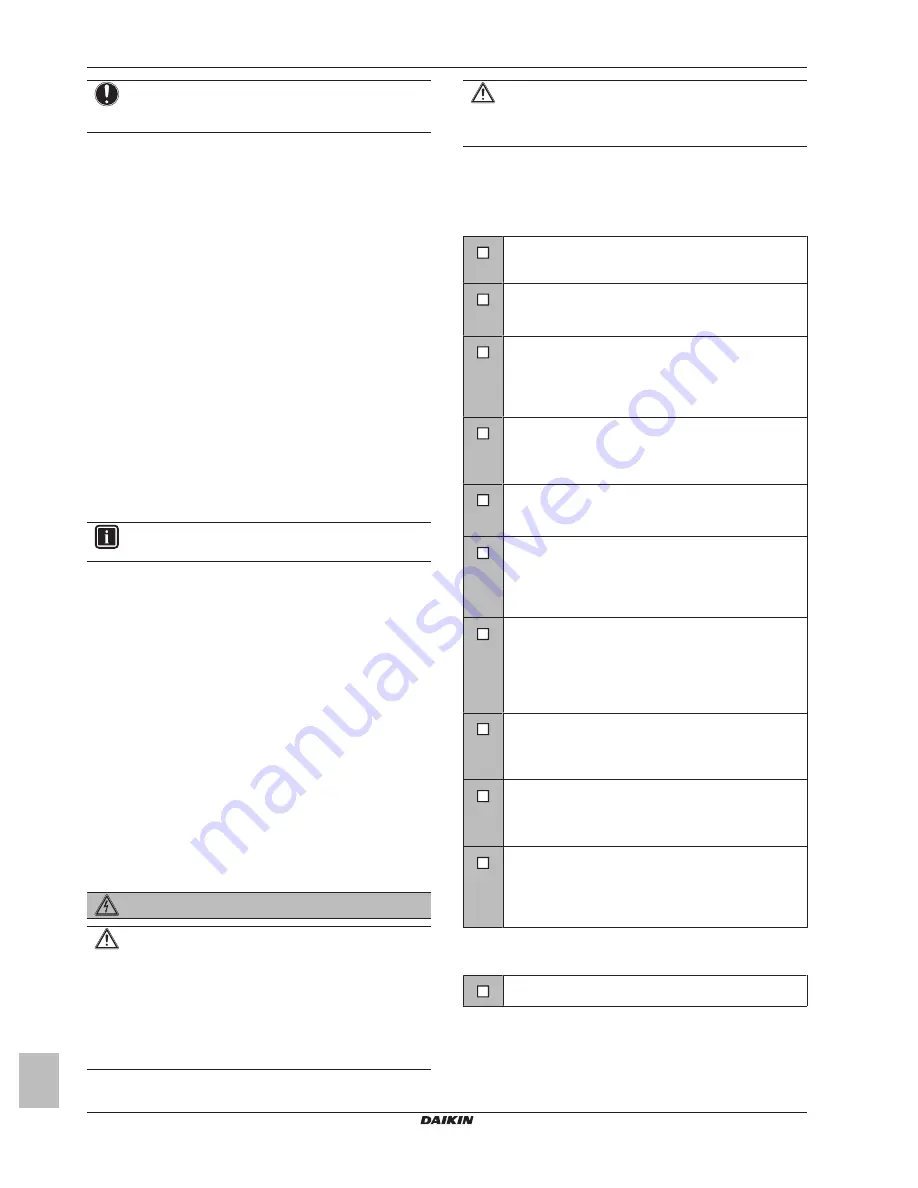 Daikin VAM350J7VEB Installer And User Reference Manual Download Page 38