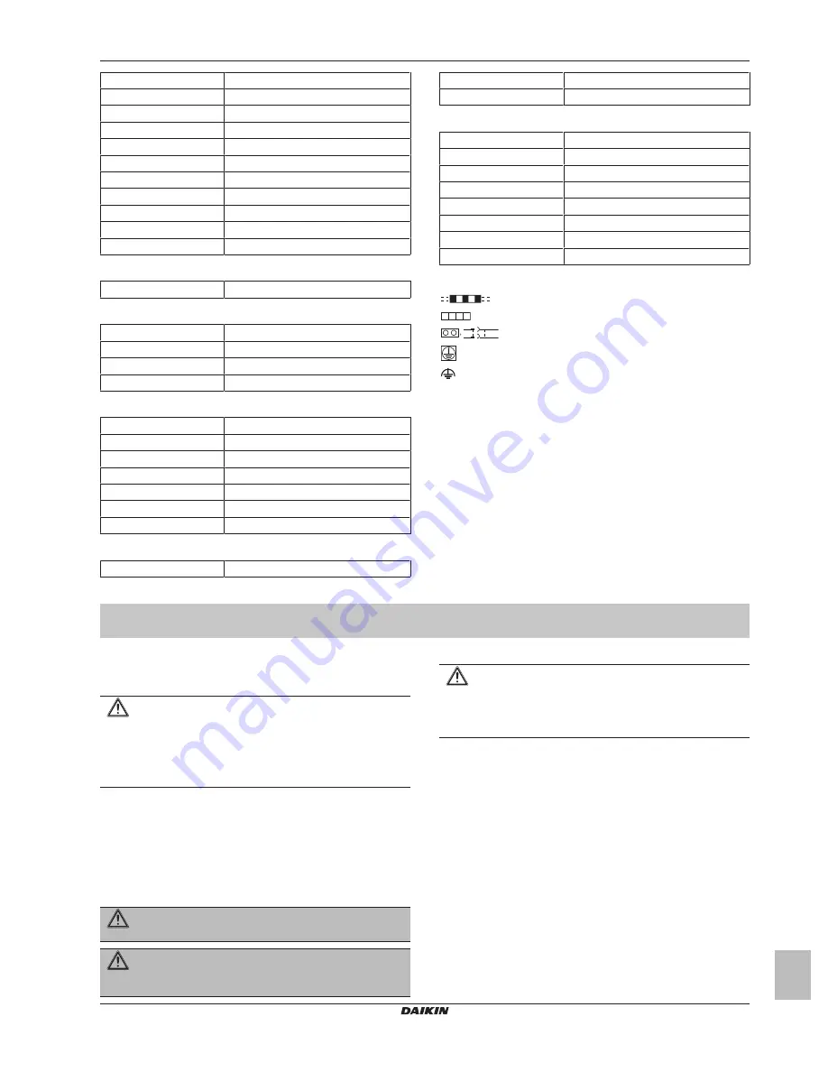 Daikin VAM350J7VEB Installer And User Reference Manual Download Page 41