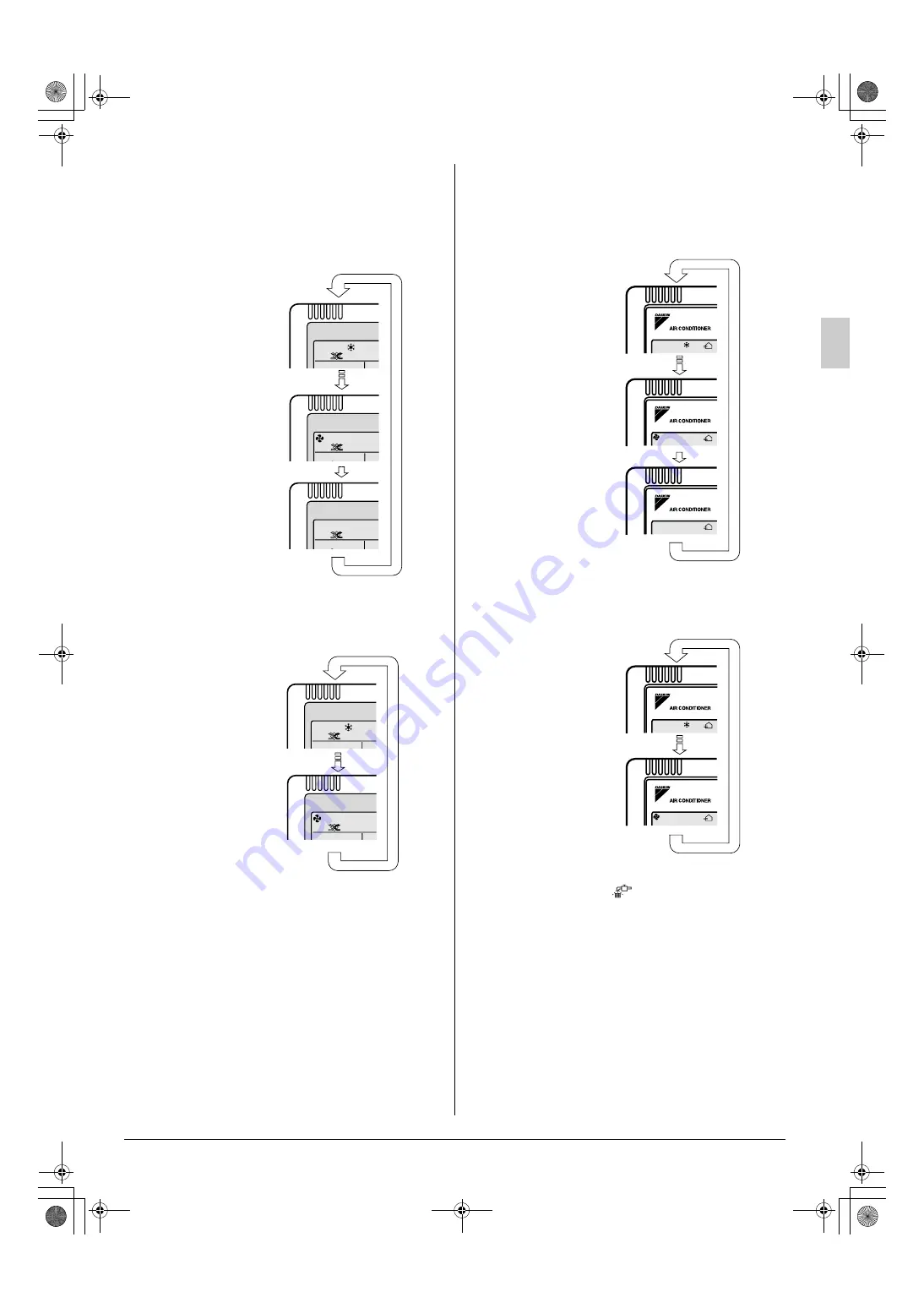 Daikin VKM50GAMV1 Operation Manual Download Page 11