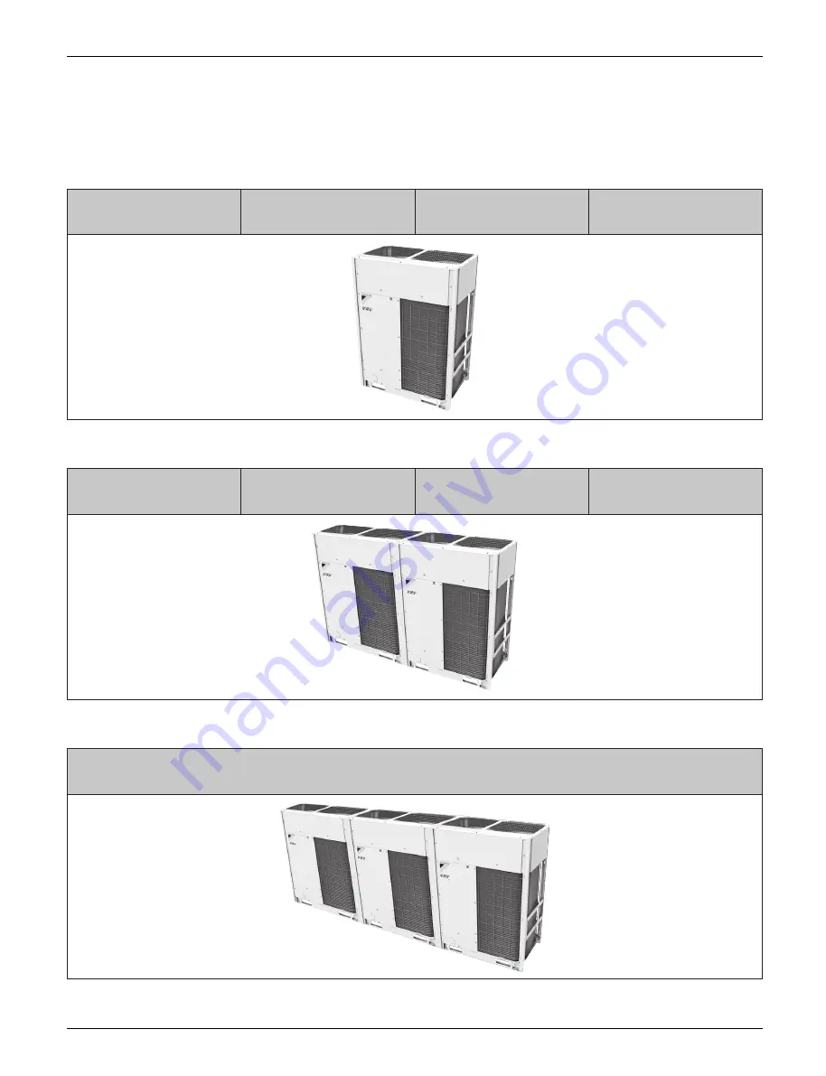 Daikin VRV Aurora RXLQ-TATJU Series Service Manual Download Page 20