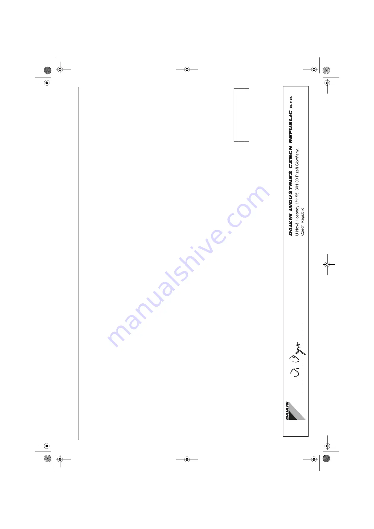 Daikin VRV FXDQ15P2VE Скачать руководство пользователя страница 2