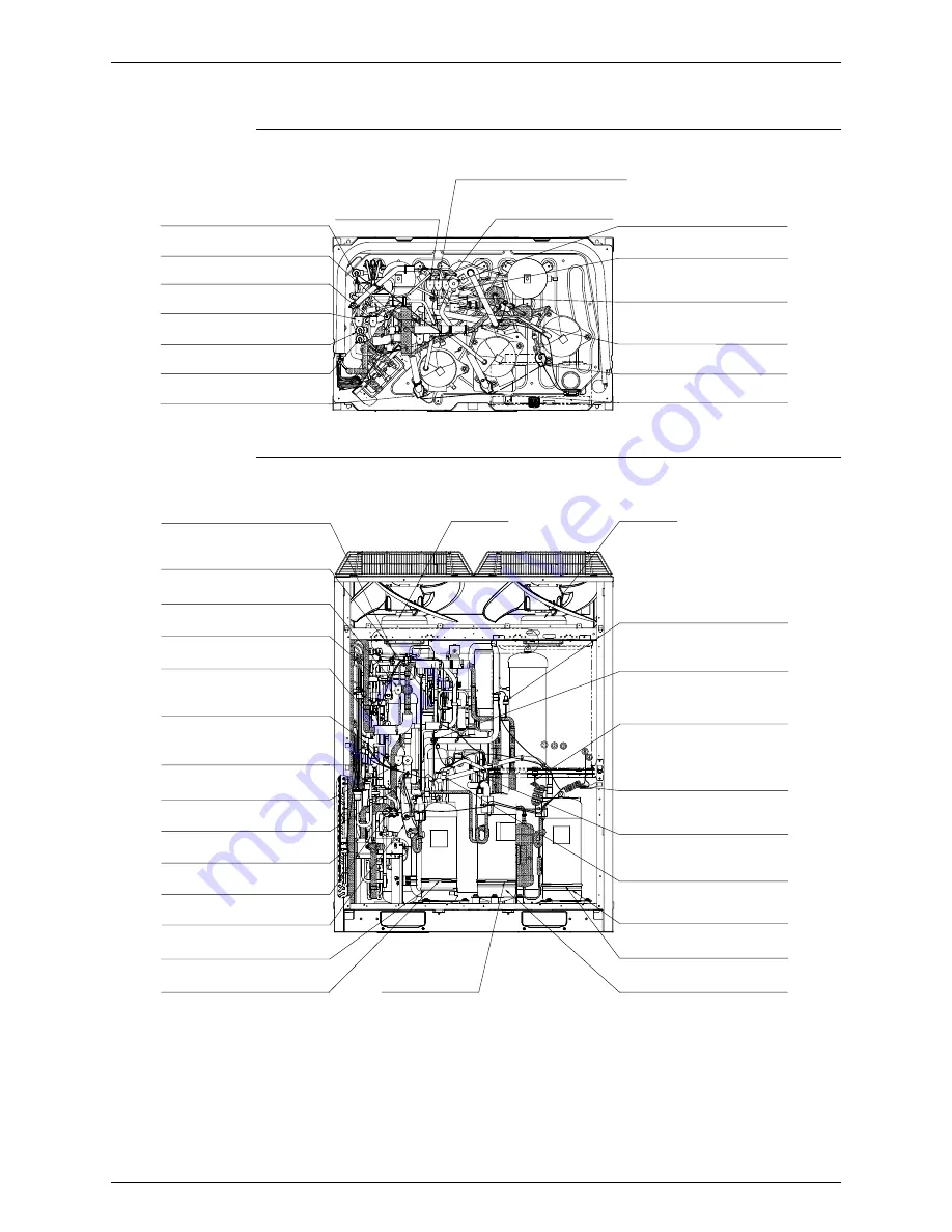 Daikin VRV II-Q RQYQ8-48PY1B Service Manual Download Page 48