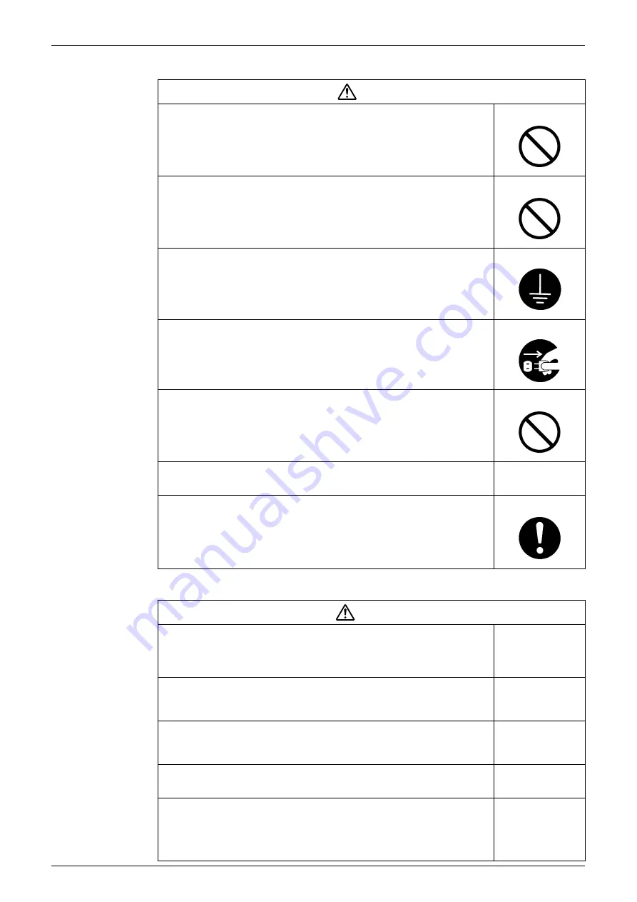 Daikin VRV II REYQ8MY1B Service Manual Download Page 8