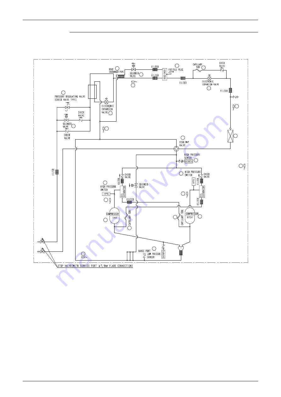 Daikin VRV II RXYQ8MY1K Service Manual Download Page 56