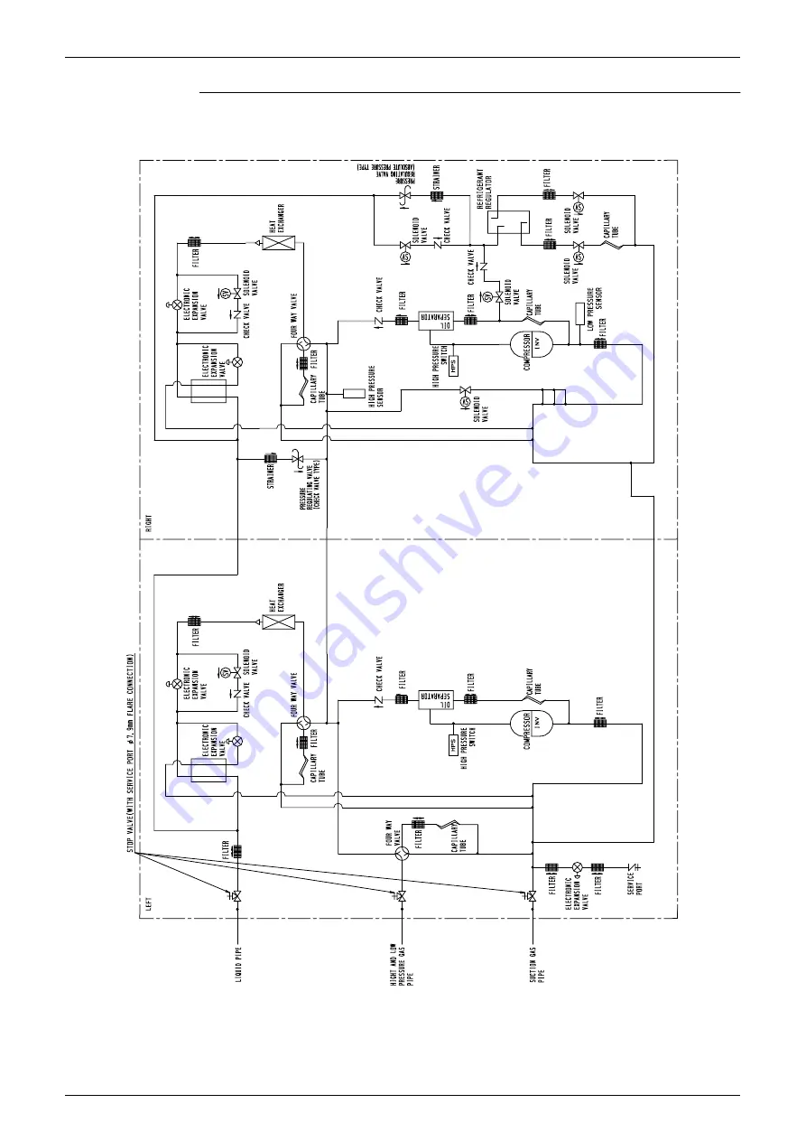 Daikin VRV III REYQ8PY1 Service Manual Download Page 374