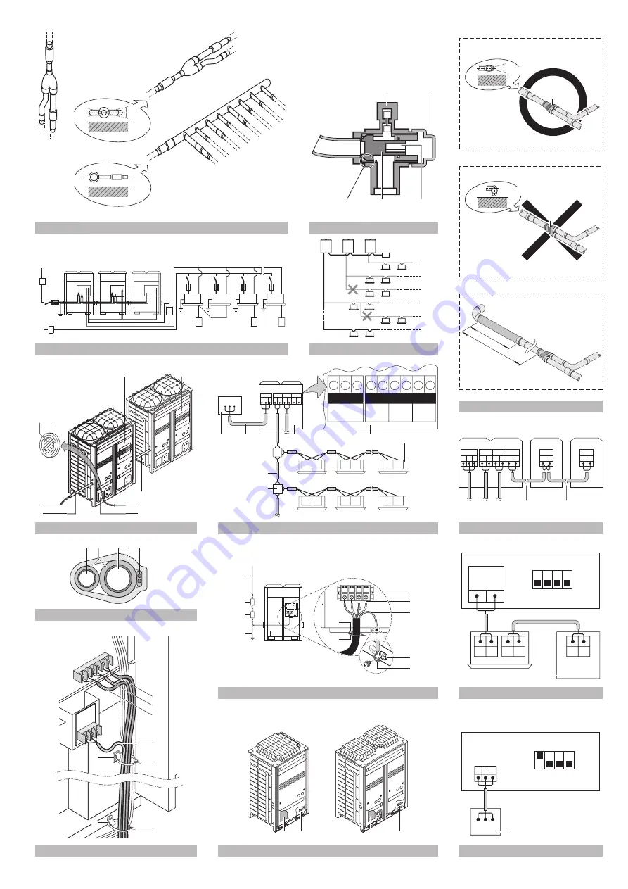 Daikin VRV III RXYQ-PY1K Installation Manual Download Page 3