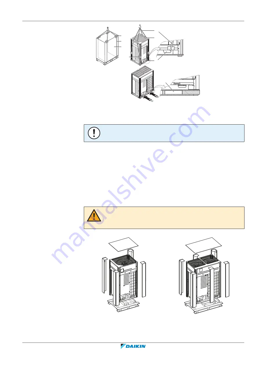 Daikin VRV IV+ RXYTQ8U5YF Installer And User Manual Download Page 49