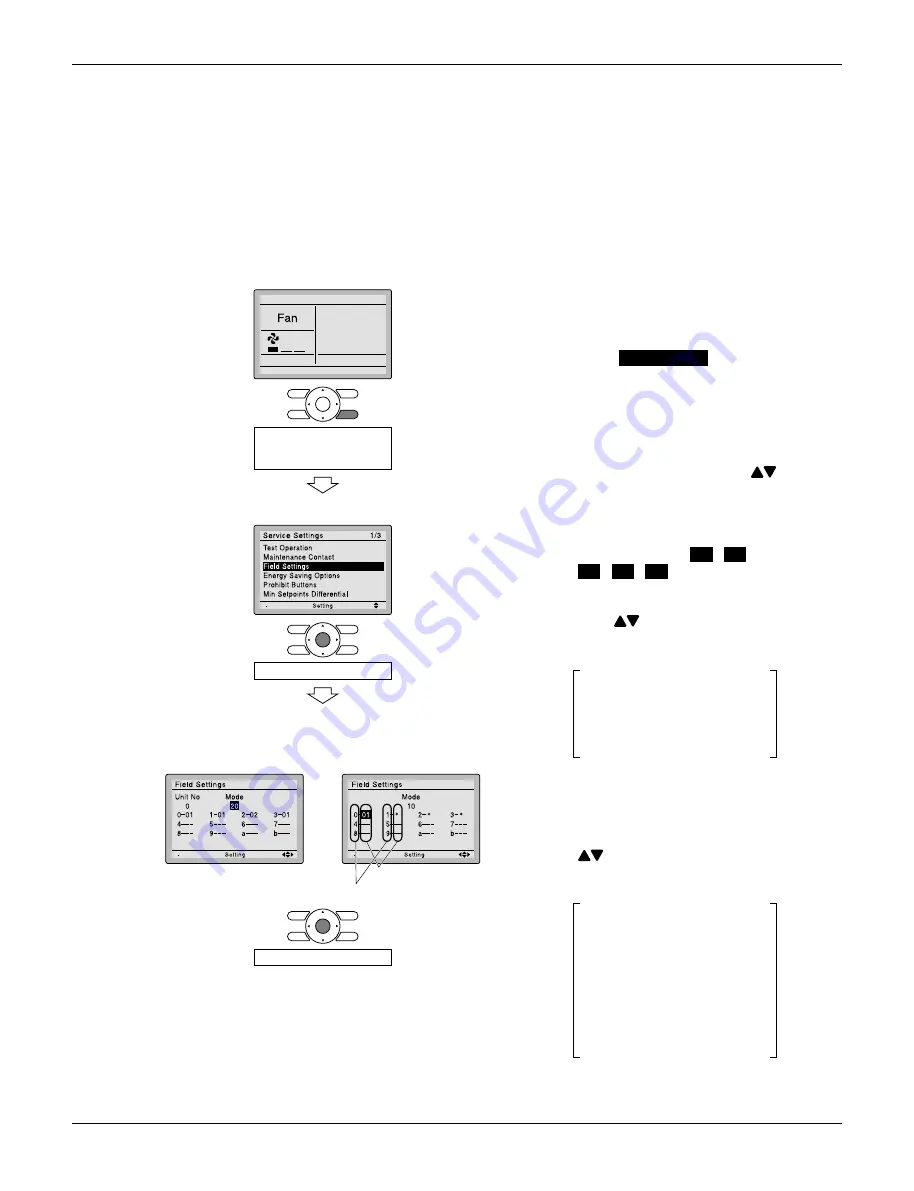 Daikin VRV IV-S RXTQ-TAVJU Series Service Manual Download Page 93