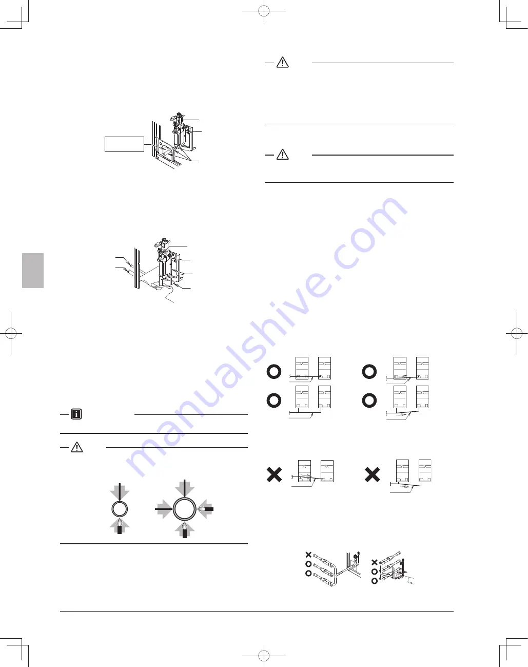 Daikin VRV RXYQ72AATJ Series Installation Manual Download Page 22