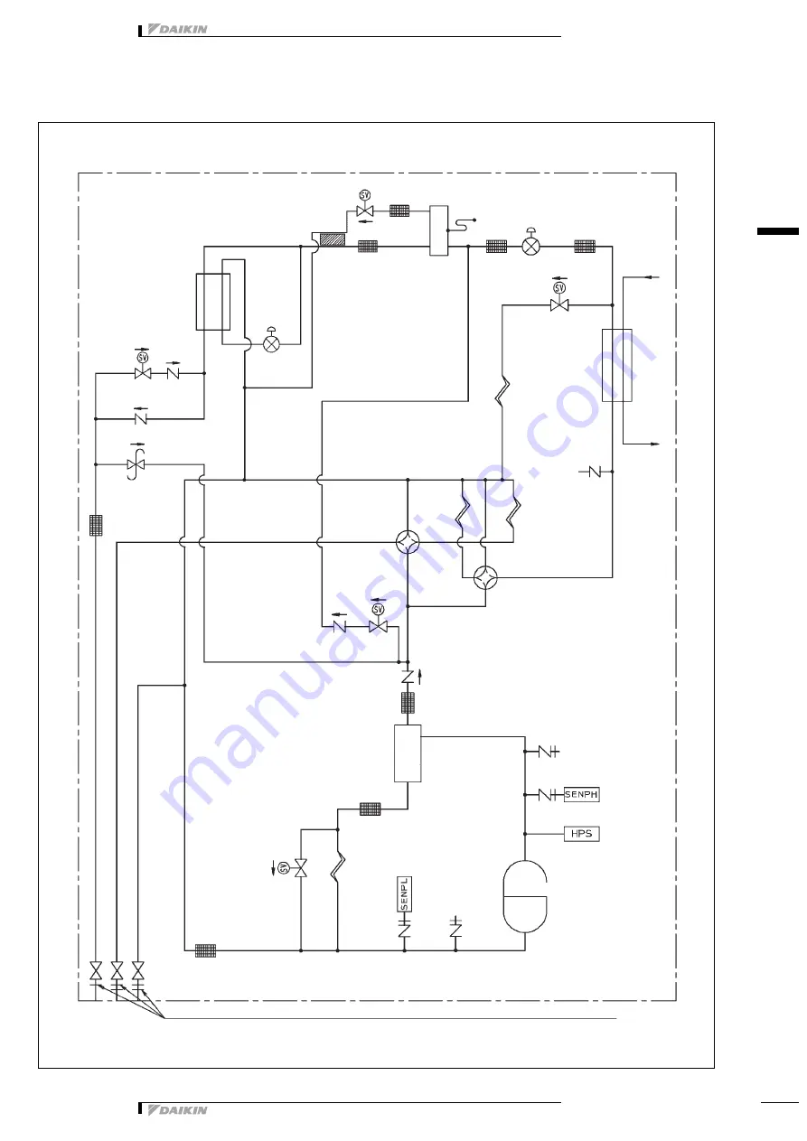 Daikin VRV-WII RWEYQ-MY1 Series Technical Data Manual Download Page 74