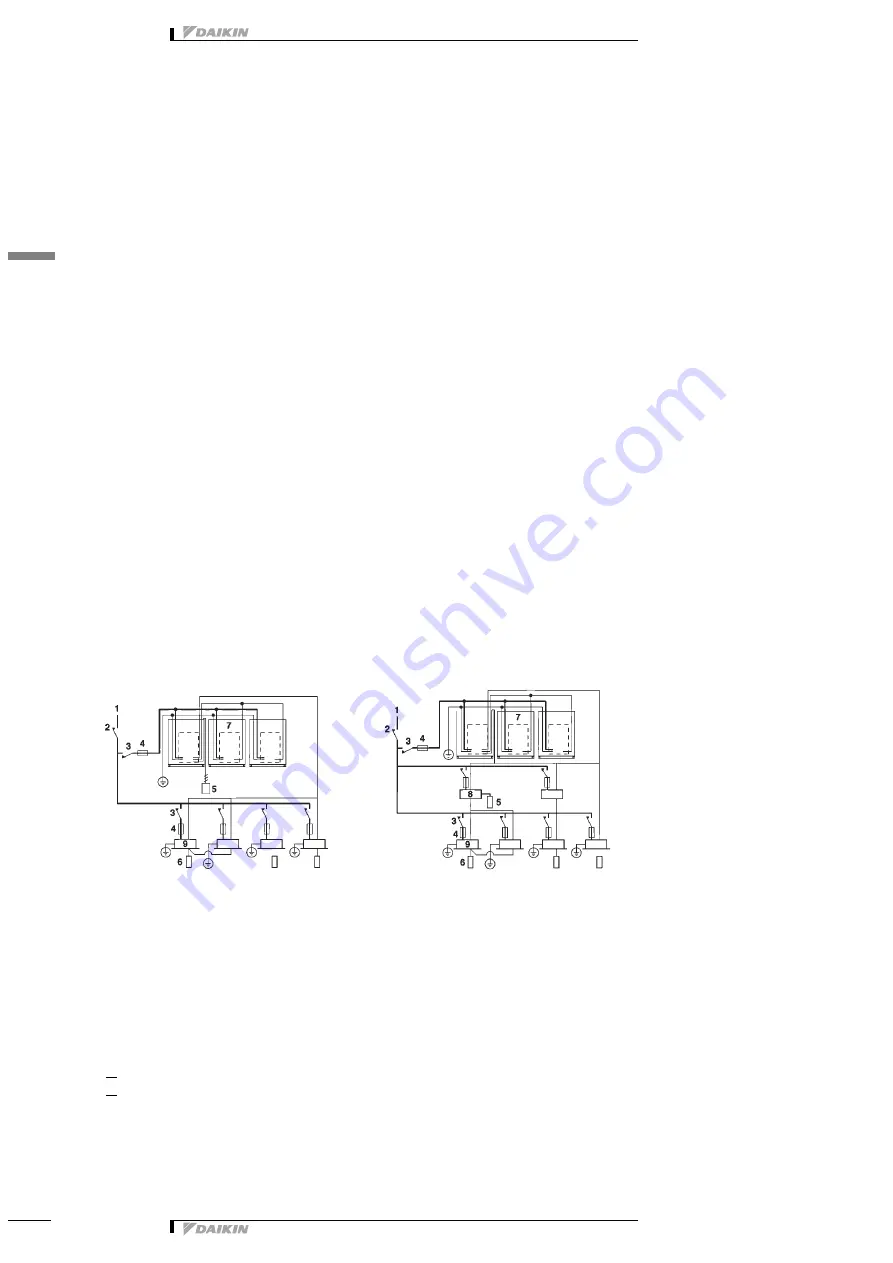 Daikin VRV-WII RWEYQ-MY1 Series Technical Data Manual Download Page 93