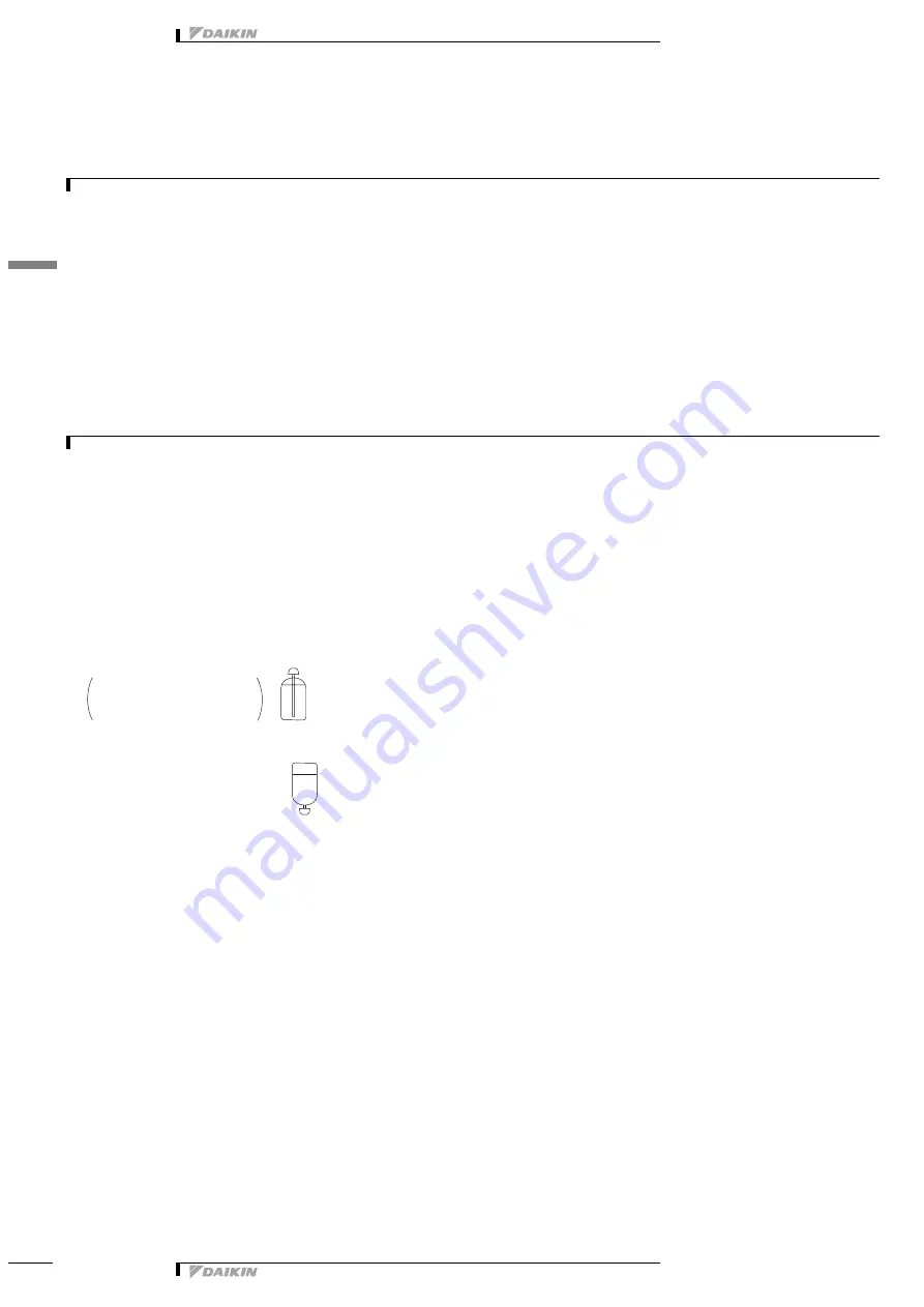 Daikin VRV-WII RWEYQ-MY1 Series Technical Data Manual Download Page 107