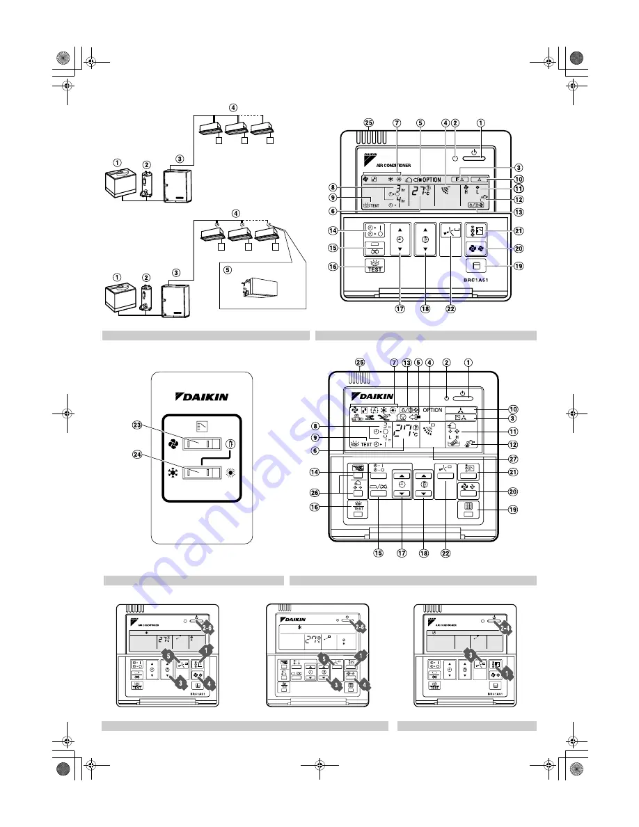 Daikin VRVWII RWEYQ10MY1 Скачать руководство пользователя страница 3