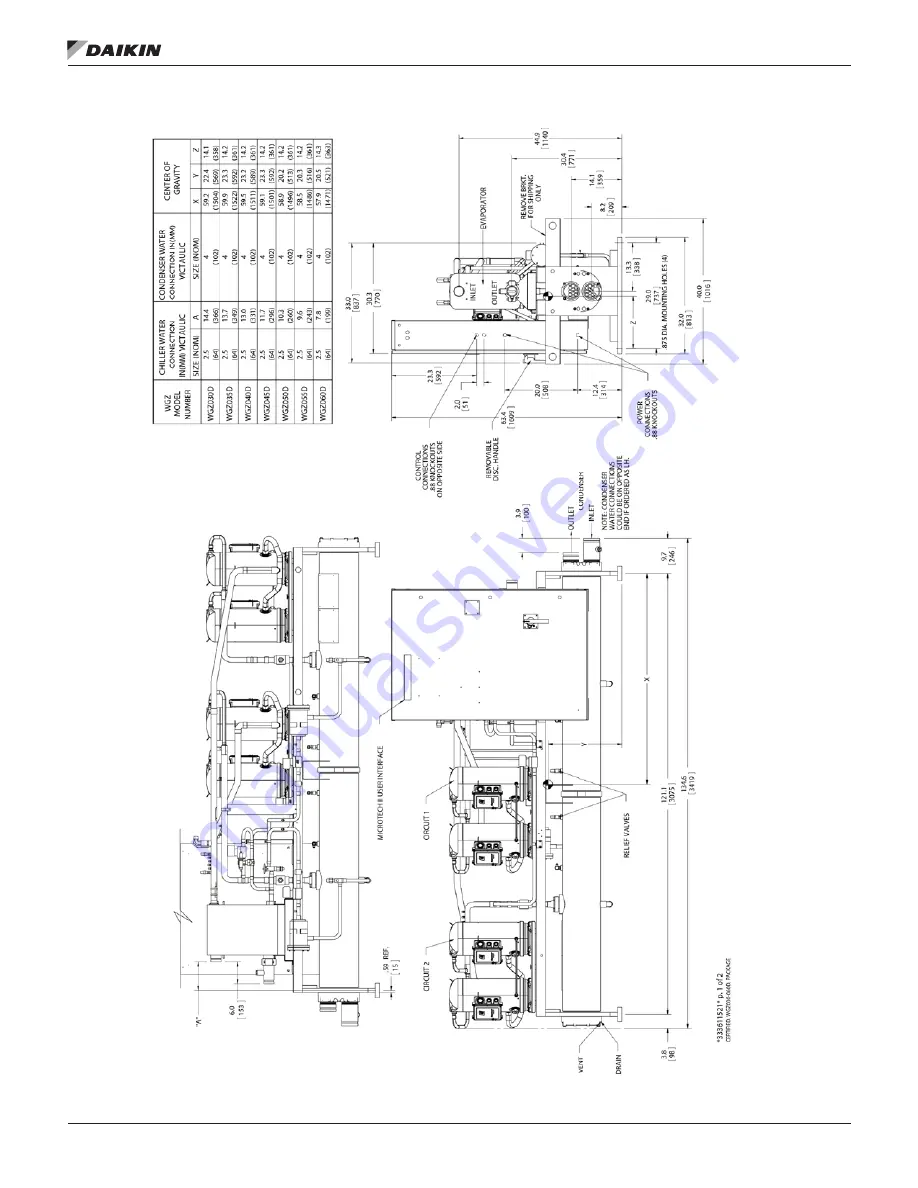 Daikin WGZ030DW Скачать руководство пользователя страница 16