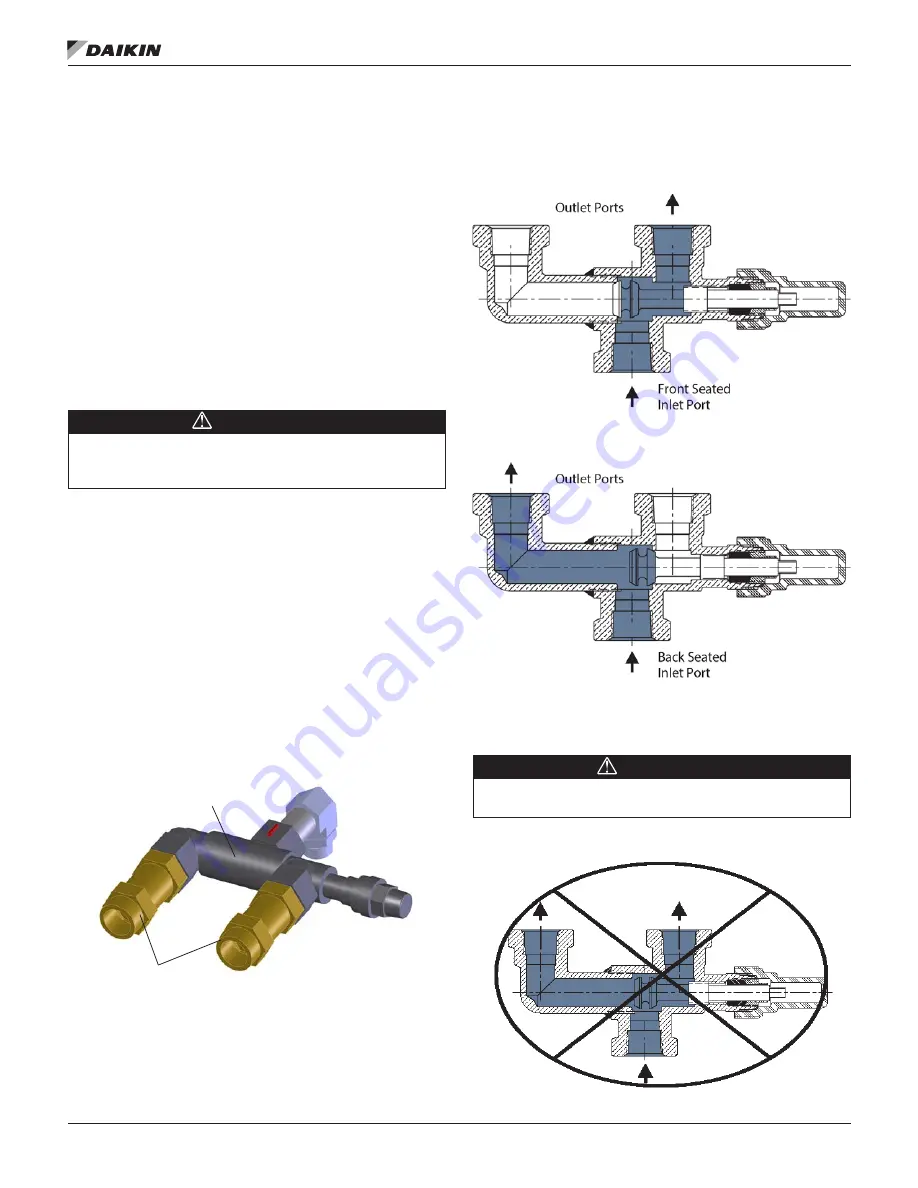 Daikin WMC Installation, Operation And Maintenance Manual Download Page 12