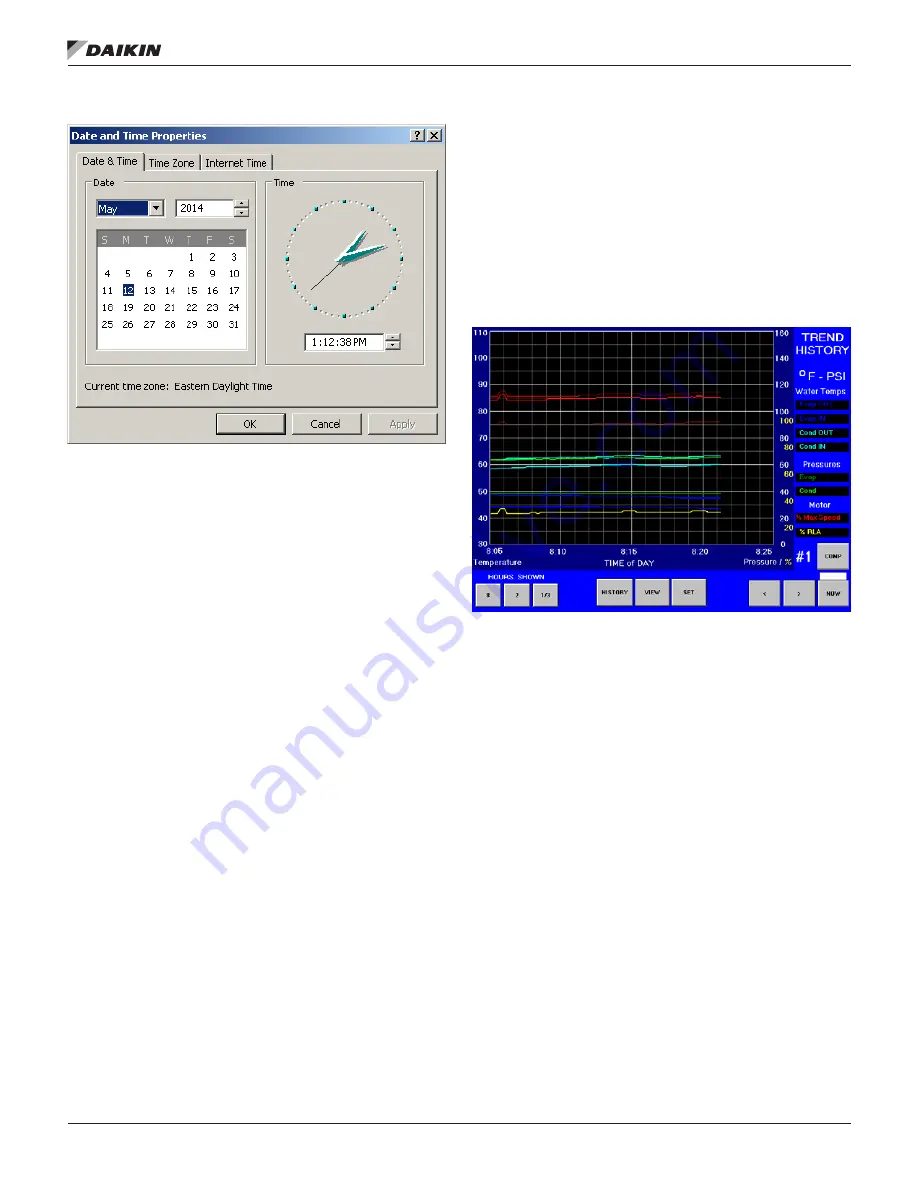 Daikin WMC Installation, Operation And Maintenance Manual Download Page 43