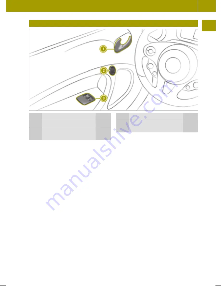 Daimler Smart fortwo cabrio Operator'S Manual Download Page 33