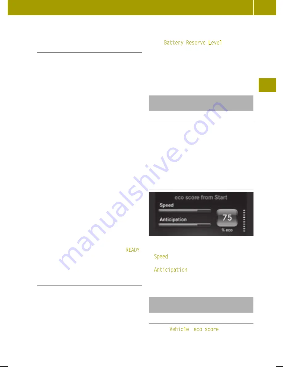 Daimler Smart fortwo cabrio Operator'S Manual Download Page 59