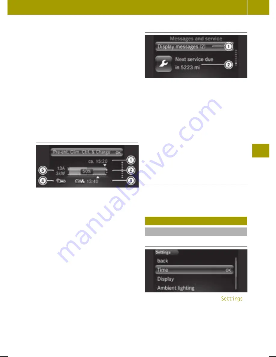 Daimler Smart fortwo cabrio Operator'S Manual Download Page 89