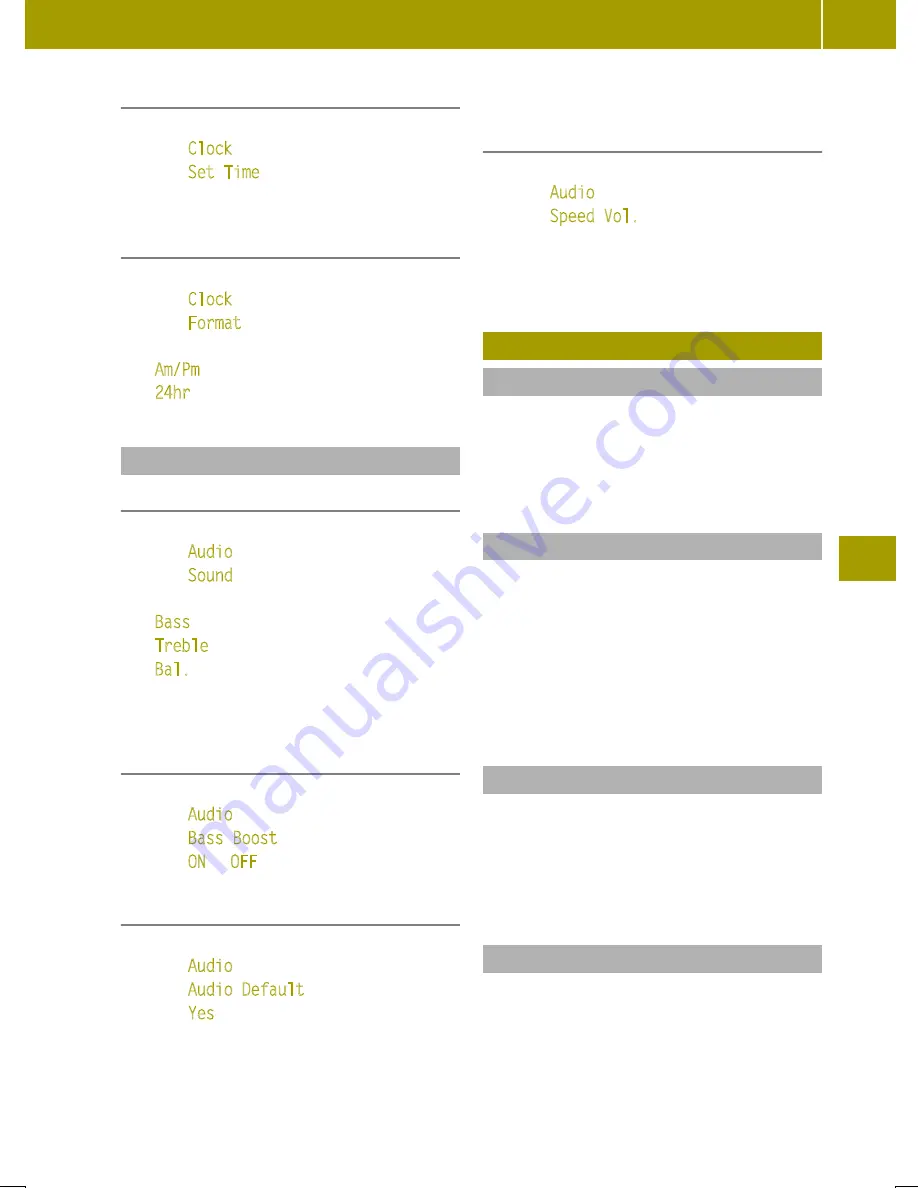 Daimler Smart fortwo cabrio Operator'S Manual Download Page 93