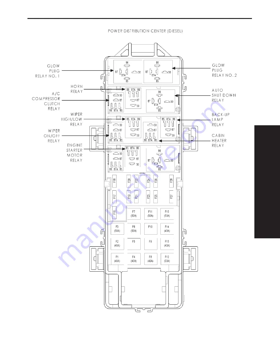 DaimlerChrysler Jeep Grand Cherokee 2002 Service Manual Download Page 275