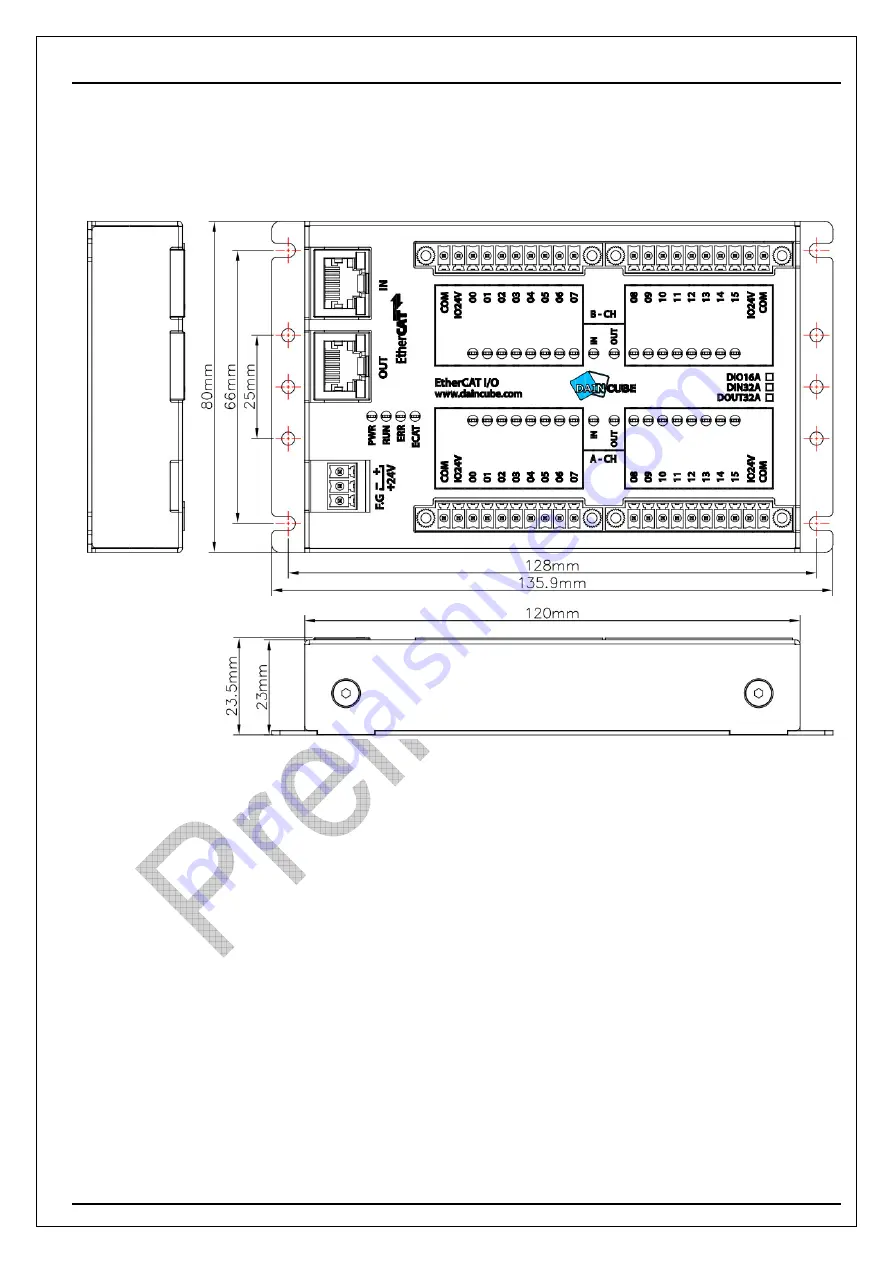 DAINCUBE DIO-32A User Manual Download Page 10