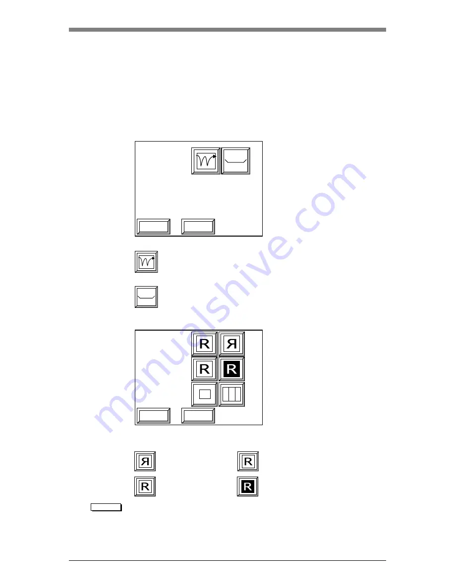 DAINIPPON SCREEN PLATE RITE 4300 User Manual Download Page 89