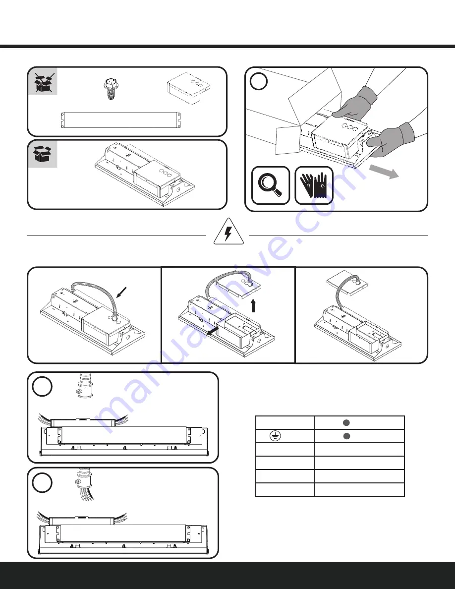 Daintree GE current Albeo ABC Series Installation Manual Download Page 5