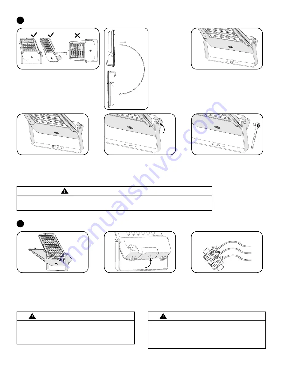 Daintree GE Current Evolve EFMH Installation Manual Download Page 2